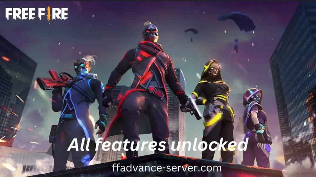 Free Fire Max Advnace server 