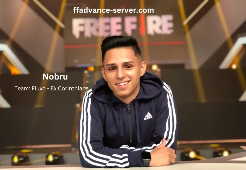 Free Fire Bruno "Nobru" Goes